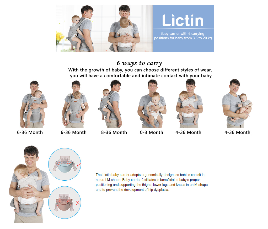 lictin baby carrier